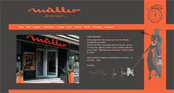 Desktop Screenshot of mueller-fuerdiesinne.de