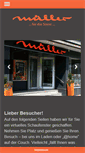 Mobile Screenshot of mueller-fuerdiesinne.de