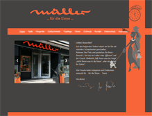 Tablet Screenshot of mueller-fuerdiesinne.de